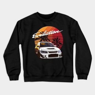 EVO summer Crewneck Sweatshirt